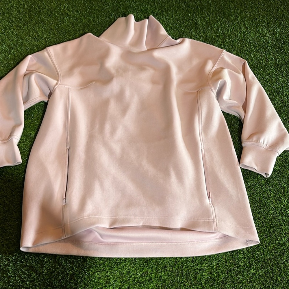 Lululemon Modal-Blend Turtleneck Tunic
Pink Peony, size 10